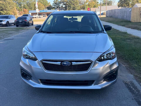 2019 Subaru Impreza 2.0i