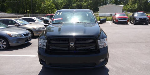 2011 RAM Ram Pickup 1500 for sale at Auto Credit & Leasing in Pelzer SC