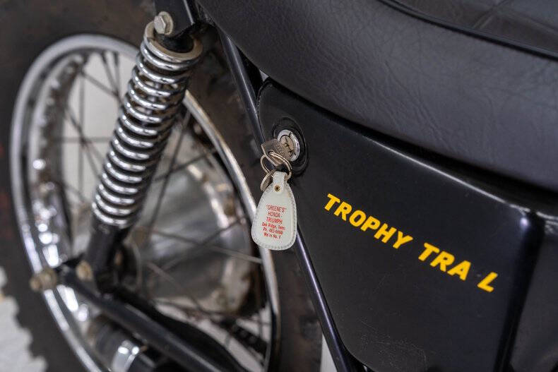 1973 Triumph Trophy Trail 500