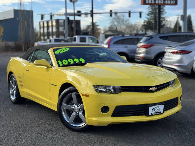 2014 Chevrolet Camaro 1LT