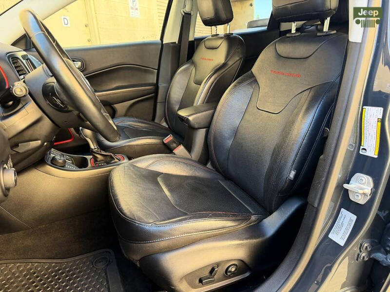 2017 Jeep Compass Trailhawk