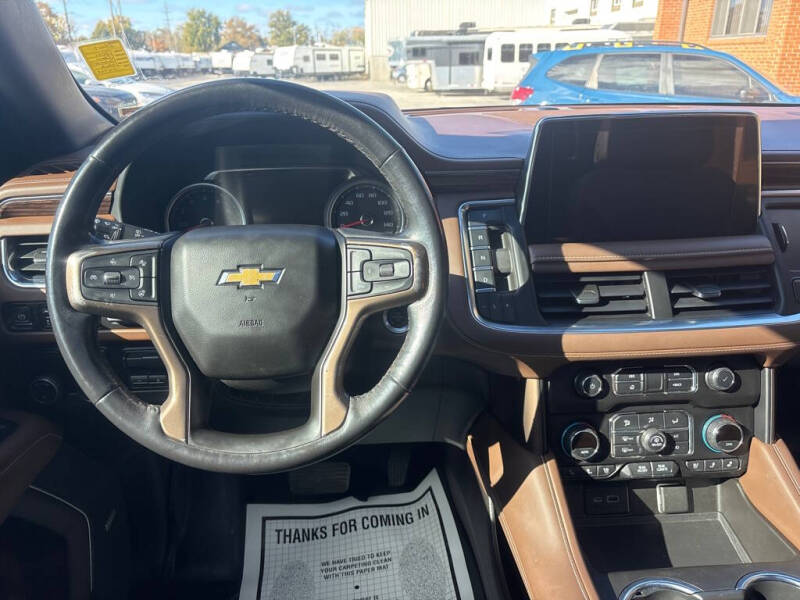 2021 Chevrolet Suburban High Country