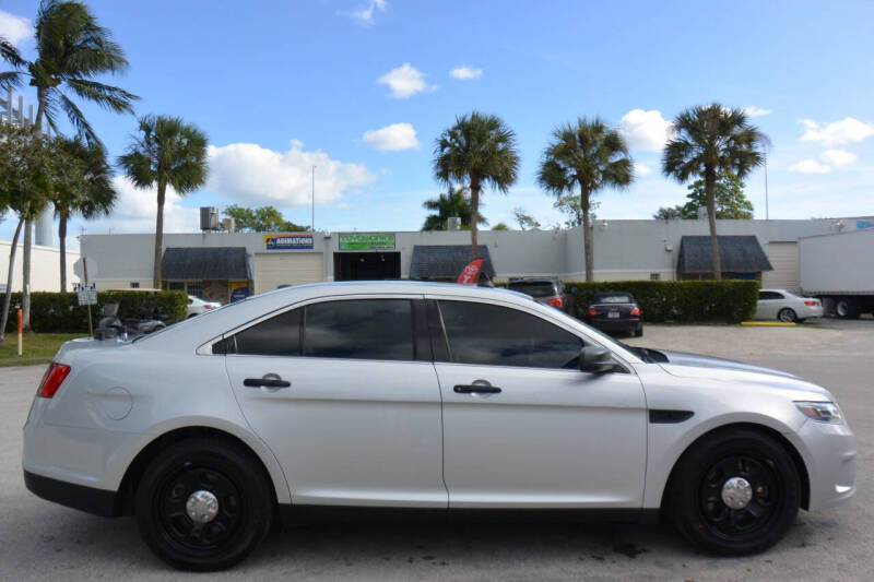 2017 Ford Taurus Police Interceptor
