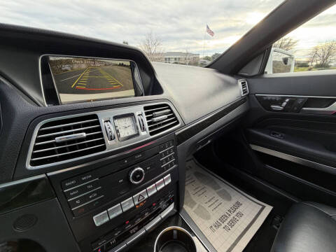 2017 Mercedes-Benz E-Class E 400