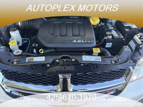 2017 Dodge Grand Caravan SXT