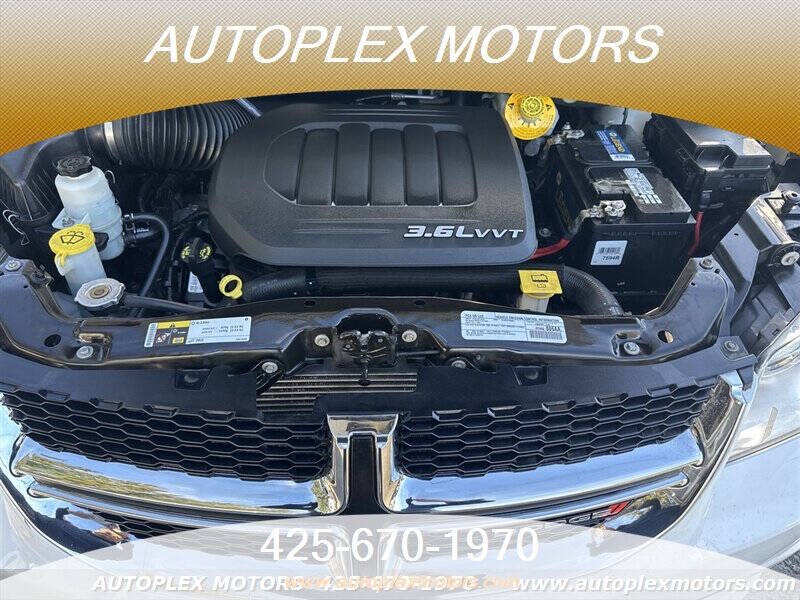 2017 Dodge Grand Caravan SXT