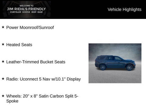 2026 Dodge Durango GT HEMI Plus