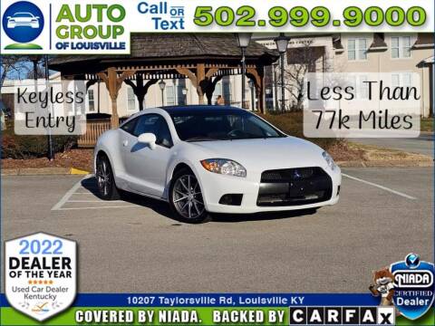 2012 Mitsubishi Eclipse for sale at Auto Group of Louisville in Louisville KY