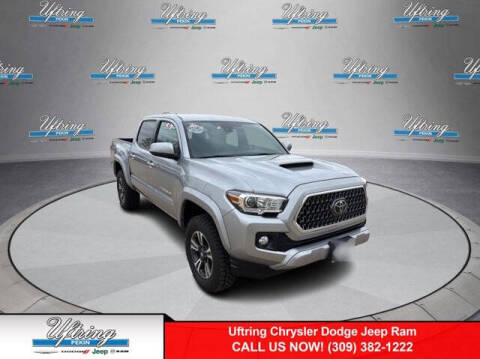 2019 Toyota Tacoma for sale at Uftring Chrysler Dodge Jeep Ram in Pekin IL