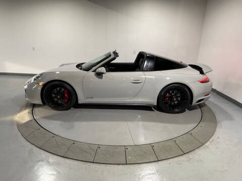 2018 Porsche 911 Targa 4 GTS
