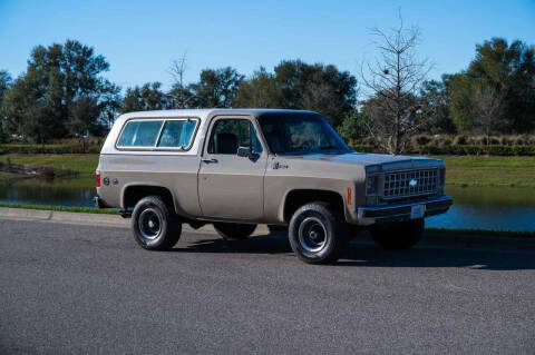 1977 Chevrolet Blazer