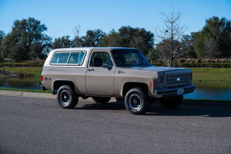 1977 Chevrolet Blazer