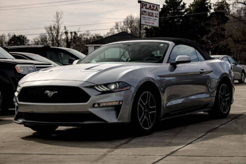 2020 Ford Mustang EcoBoost Premium