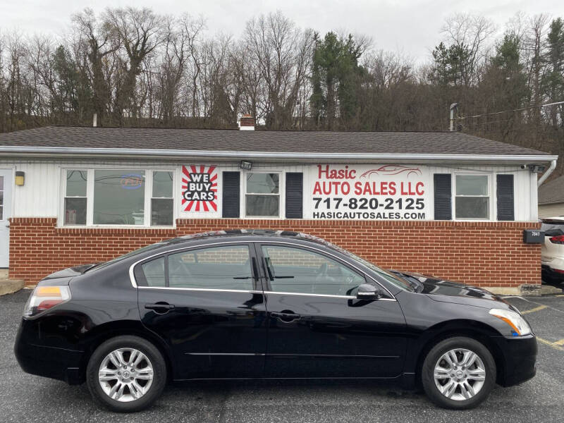 2012 Nissan Altima 2.5 SL