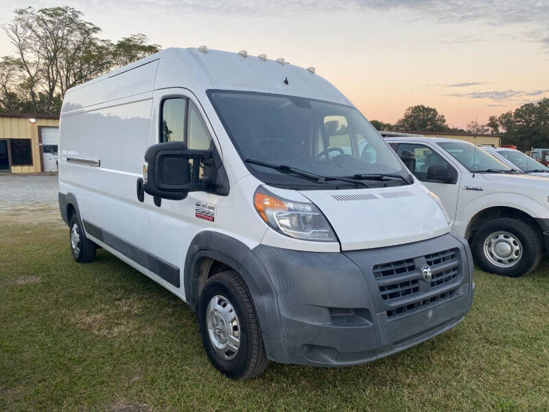 2015 RAM ProMaster for sale at Lee Motors in Princeton NC