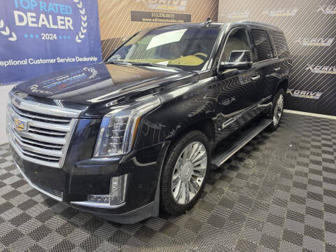 2017 Cadillac Escalade Platinum