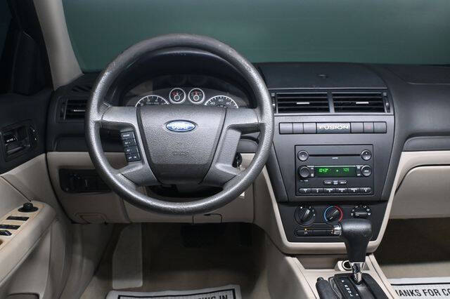 2007 Ford Fusion I-4 S
