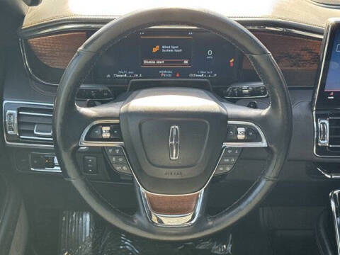 2022 Lincoln Navigator L Black Label