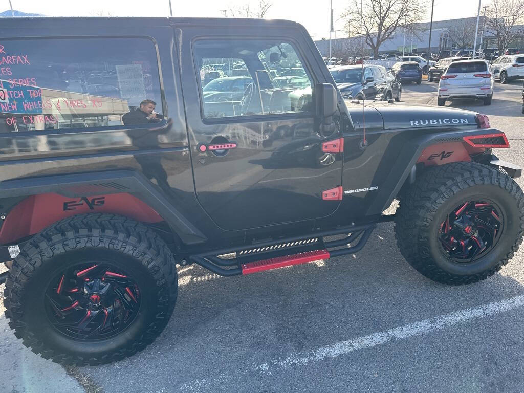 2014 Jeep Wrangler for sale at Axio Auto Boise in Boise, ID