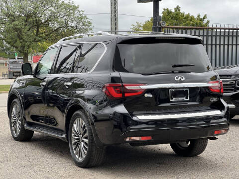 2019 Infiniti QX80 Luxe