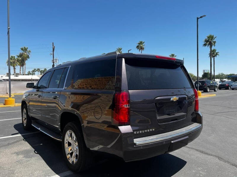 2015 Chevrolet Suburban LTZ