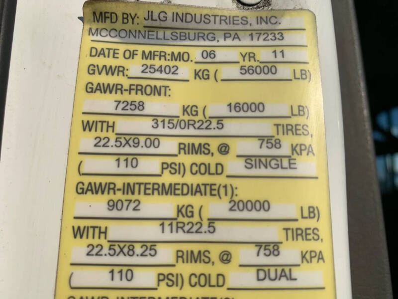 2011 Freightliner M2 112V