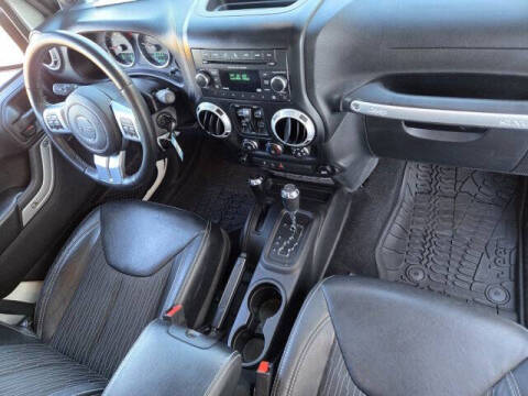 2014 Jeep Wrangler Unlimited Freedom Edition