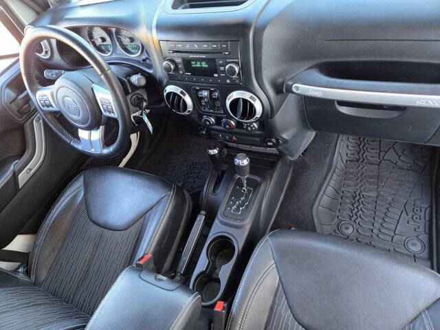 2014 Jeep Wrangler Unlimited Freedom Edition