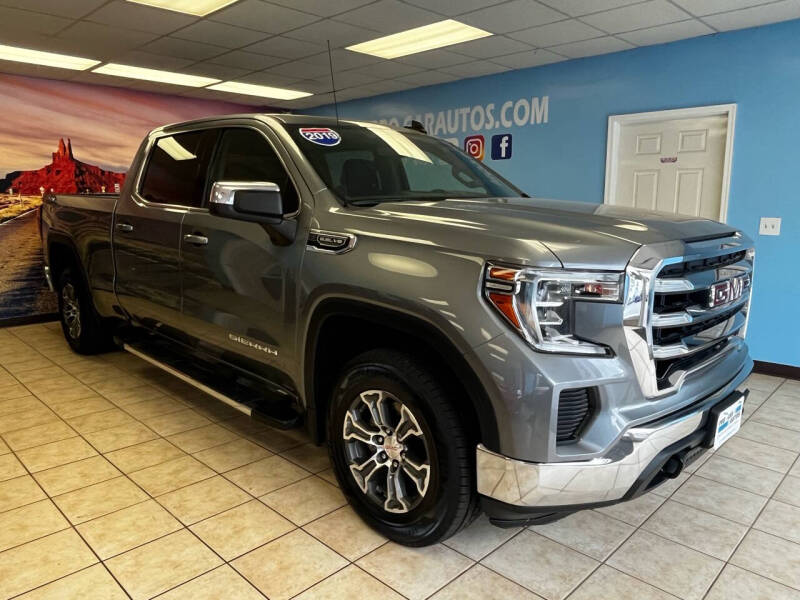 2019 GMC Sierra 1500 SLE