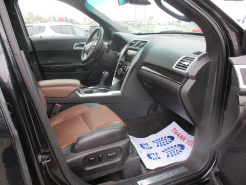 2015 Ford Explorer Limited