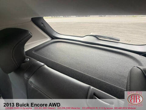 2013 Buick Encore Convenience