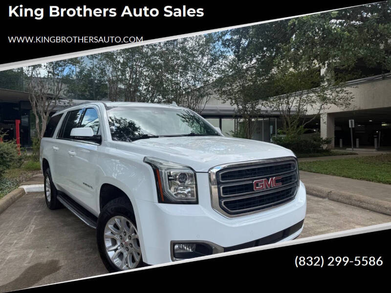 2019 GMC Yukon XL SLT
