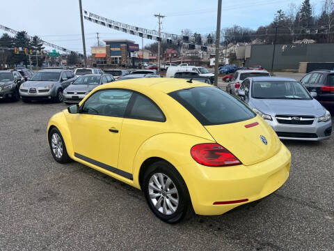 2015 Volkswagen Beetle