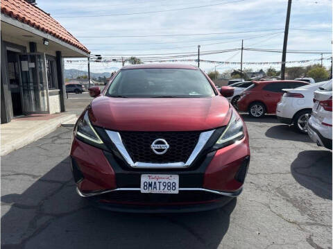 2019 Nissan Murano for sale at Dealers Choice Inc in Farmersville CA