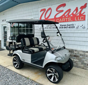2023 Evolution CLASSIC 4 PRO - LITHIUM for sale at 70 East Custom Carts LLC in Goldsboro NC