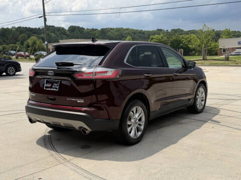 2019 Ford Edge Titanium