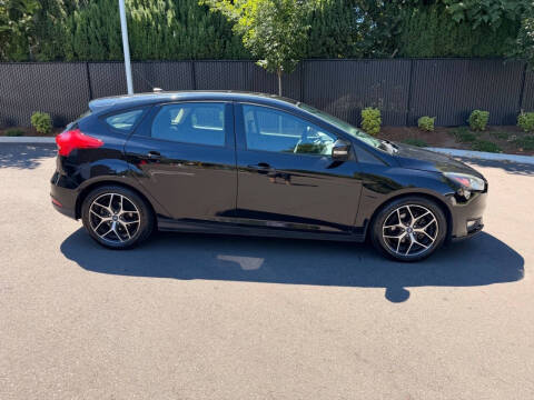 2017 Ford Focus SEL
