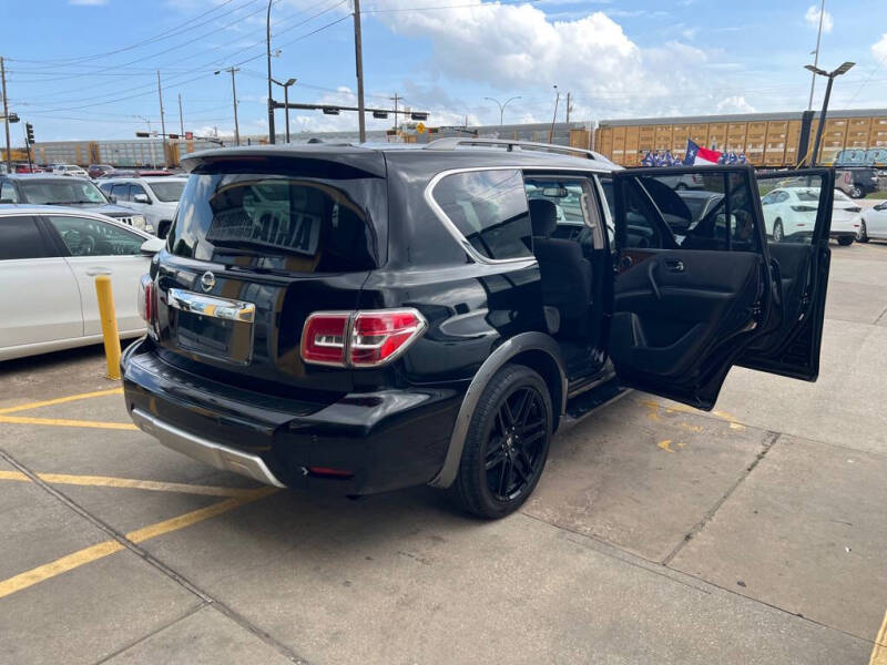 2018 Nissan Armada SV