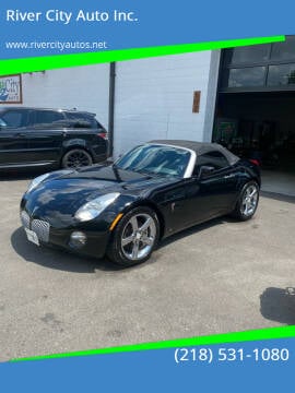 2007 Pontiac Solstice for sale at River City Auto Inc. in Fergus Falls MN