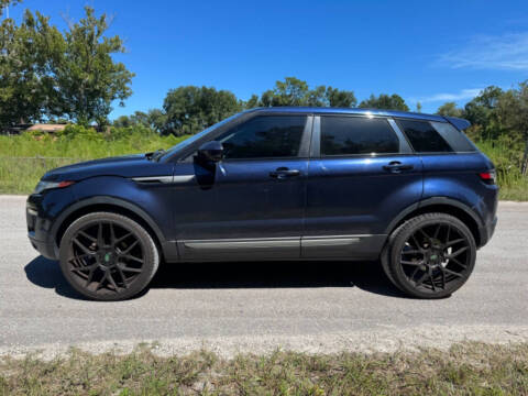 2015 Land Rover Range Rover Evoque Pure Plus