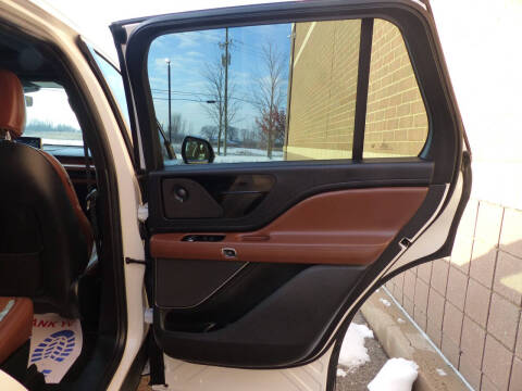 2022 Lincoln Aviator Reserve