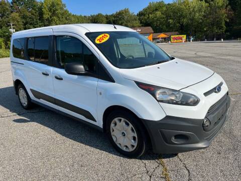 2015 Ford Transit Connect Wagon for sale at Putnam Auto Sales Inc in Carmel NY