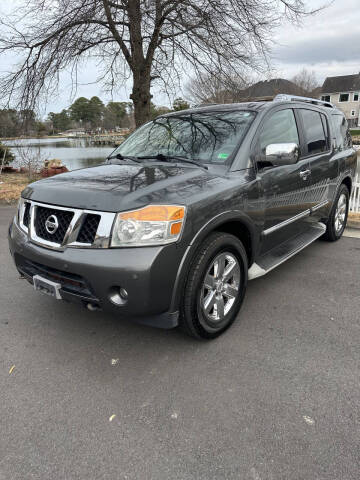2012 Nissan Armada Platinum