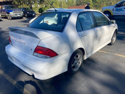 2002 Mitsubishi Lancer for sale at Blue Line Auto Group in Portland OR