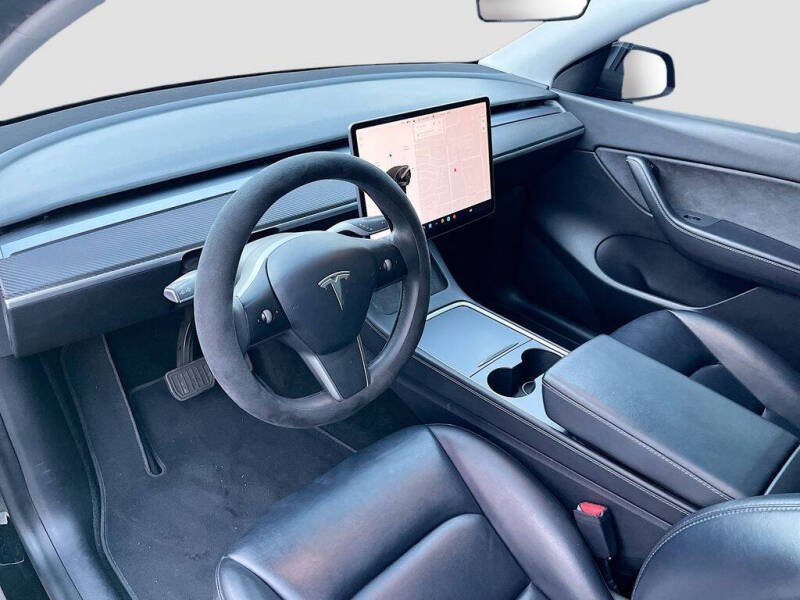 2021 Tesla Model Y Standard Range