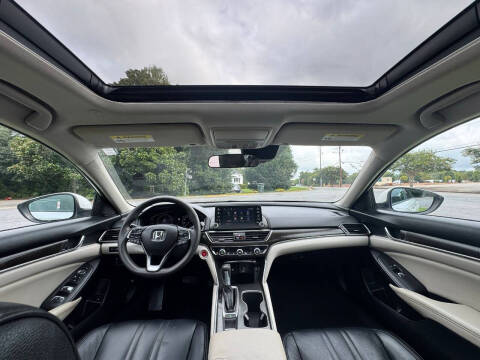 2018 Honda Accord EX