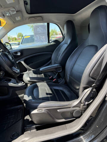2017 Smart fortwo