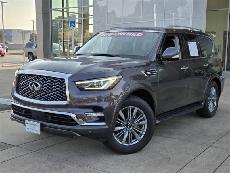 2024 Infiniti QX80 Luxe
