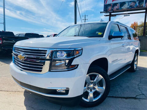 2016 Chevrolet Suburban for sale at Best Cars of Georgia in Gainesville GA