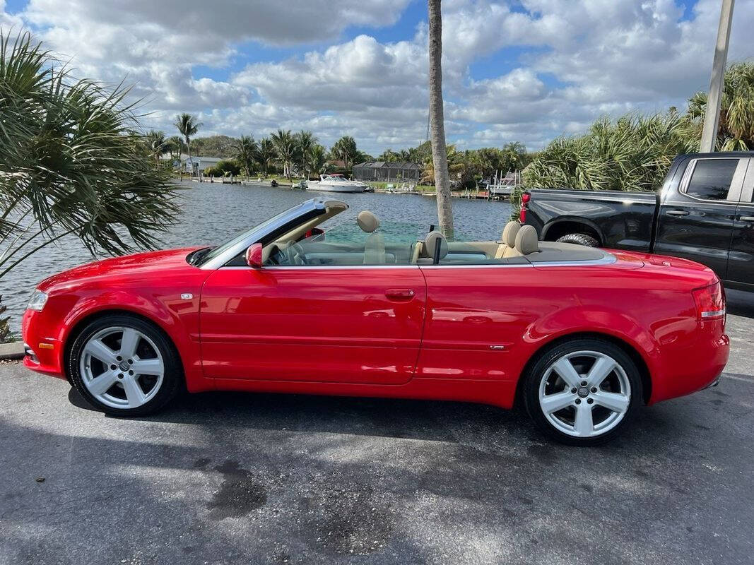 2008 Audi A4 for sale at Tropical Auto Sales in North Palm Beach, FL